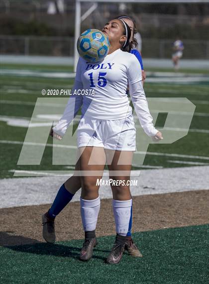 Thumbnail 1 in Los Angeles CES vs. Polytechnic (CIF LACS D3 Final) photogallery.