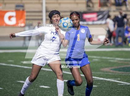 Thumbnail 1 in Los Angeles CES vs. Polytechnic (CIF LACS D3 Final) photogallery.