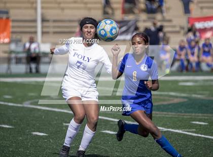 Thumbnail 3 in Los Angeles CES vs. Polytechnic (CIF LACS D3 Final) photogallery.