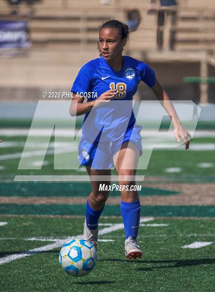 Thumbnail 3 in Los Angeles CES vs. Polytechnic (CIF LACS D3 Final) photogallery.