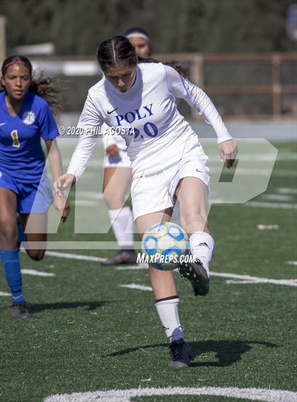 Thumbnail 3 in Los Angeles CES vs. Polytechnic (CIF LACS D3 Final) photogallery.