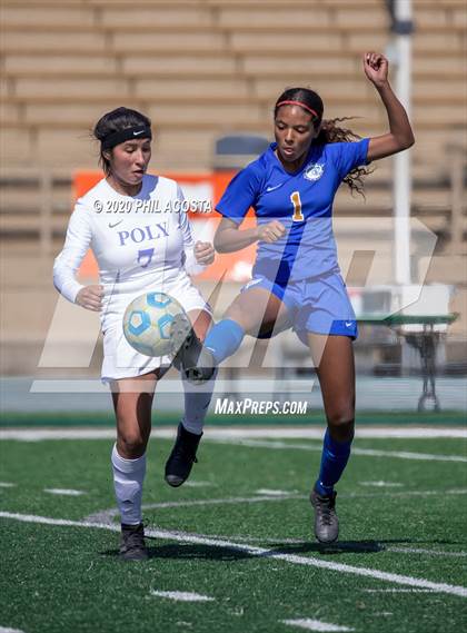 Thumbnail 3 in Los Angeles CES vs. Polytechnic (CIF LACS D3 Final) photogallery.