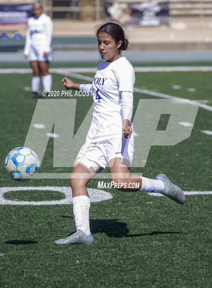 Thumbnail 2 in Los Angeles CES vs. Polytechnic (CIF LACS D3 Final) photogallery.