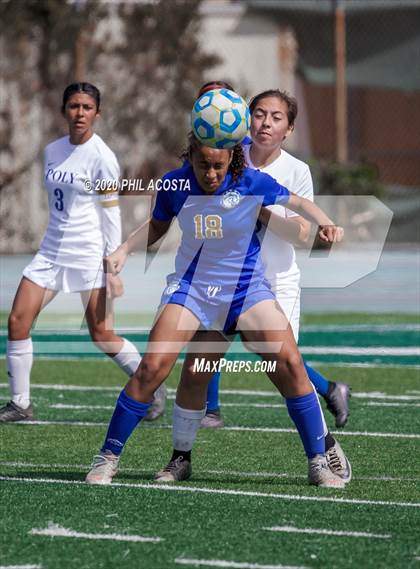 Thumbnail 1 in Los Angeles CES vs. Polytechnic (CIF LACS D3 Final) photogallery.