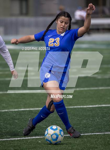 Thumbnail 1 in Los Angeles CES vs. Polytechnic (CIF LACS D3 Final) photogallery.