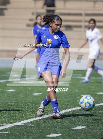 Thumbnail 3 in Los Angeles CES vs. Polytechnic (CIF LACS D3 Final) photogallery.