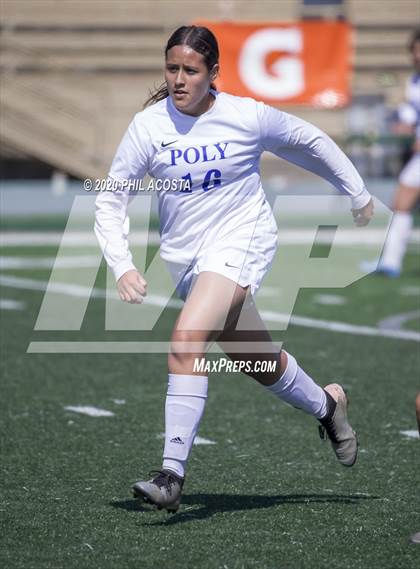 Thumbnail 1 in Los Angeles CES vs. Polytechnic (CIF LACS D3 Final) photogallery.