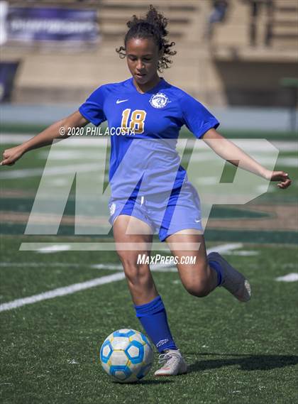 Thumbnail 2 in Los Angeles CES vs. Polytechnic (CIF LACS D3 Final) photogallery.