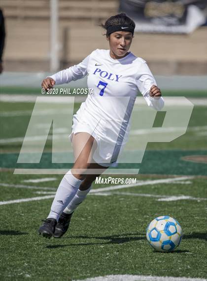 Thumbnail 3 in Los Angeles CES vs. Polytechnic (CIF LACS D3 Final) photogallery.