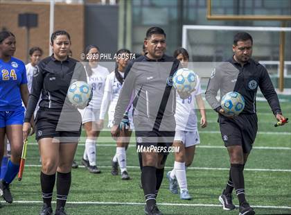 Thumbnail 3 in Los Angeles CES vs. Polytechnic (CIF LACS D3 Final) photogallery.