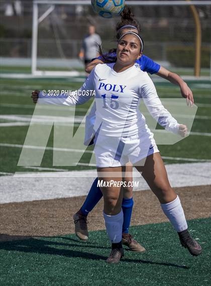 Thumbnail 1 in Los Angeles CES vs. Polytechnic (CIF LACS D3 Final) photogallery.