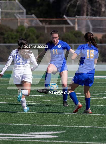 Thumbnail 2 in Los Angeles CES vs. Polytechnic (CIF LACS D3 Final) photogallery.