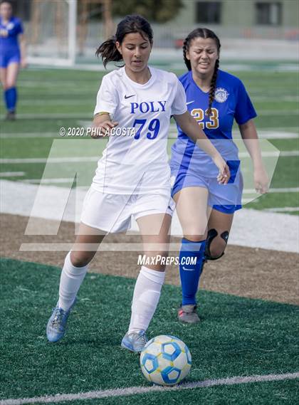 Thumbnail 2 in Los Angeles CES vs. Polytechnic (CIF LACS D3 Final) photogallery.