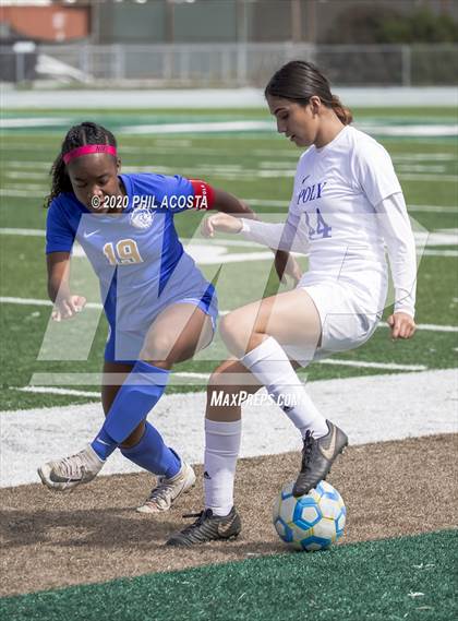 Thumbnail 3 in Los Angeles CES vs. Polytechnic (CIF LACS D3 Final) photogallery.