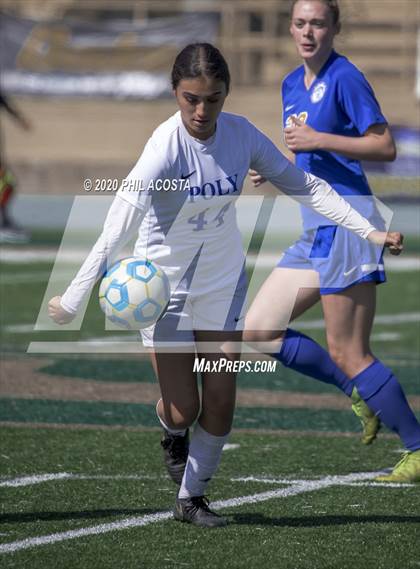 Thumbnail 1 in Los Angeles CES vs. Polytechnic (CIF LACS D3 Final) photogallery.