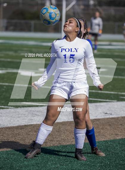 Thumbnail 3 in Los Angeles CES vs. Polytechnic (CIF LACS D3 Final) photogallery.