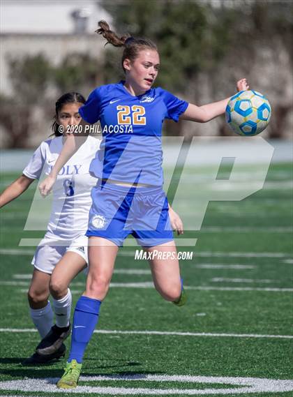 Thumbnail 1 in Los Angeles CES vs. Polytechnic (CIF LACS D3 Final) photogallery.