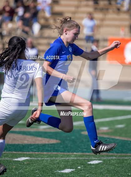 Thumbnail 2 in Los Angeles CES vs. Polytechnic (CIF LACS D3 Final) photogallery.