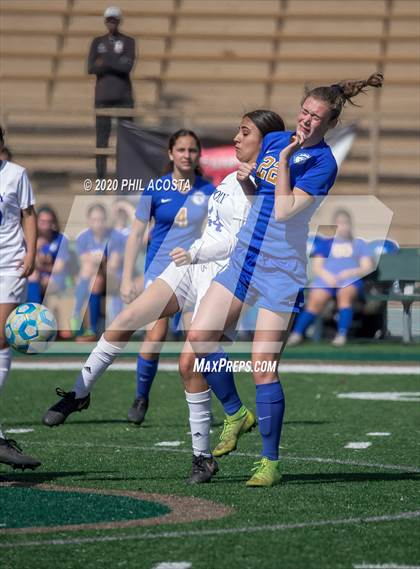 Thumbnail 3 in Los Angeles CES vs. Polytechnic (CIF LACS D3 Final) photogallery.