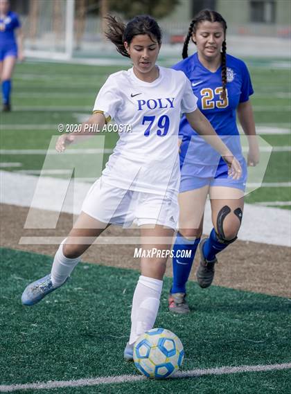 Thumbnail 3 in Los Angeles CES vs. Polytechnic (CIF LACS D3 Final) photogallery.