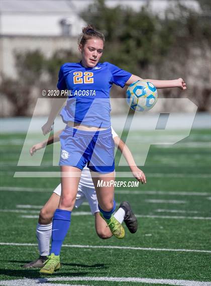 Thumbnail 3 in Los Angeles CES vs. Polytechnic (CIF LACS D3 Final) photogallery.