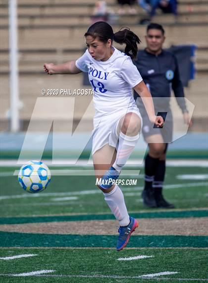 Thumbnail 2 in Los Angeles CES vs. Polytechnic (CIF LACS D3 Final) photogallery.