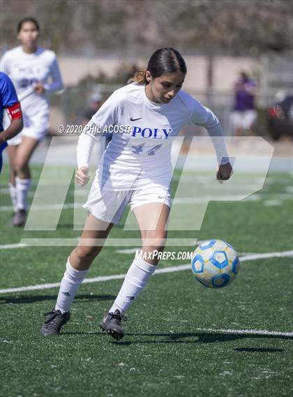 Thumbnail 2 in Los Angeles CES vs. Polytechnic (CIF LACS D3 Final) photogallery.