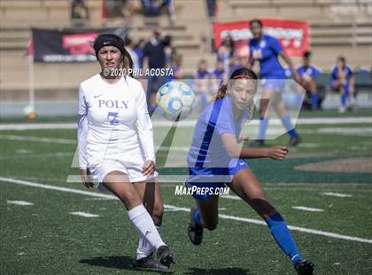 Thumbnail 2 in Los Angeles CES vs. Polytechnic (CIF LACS D3 Final) photogallery.