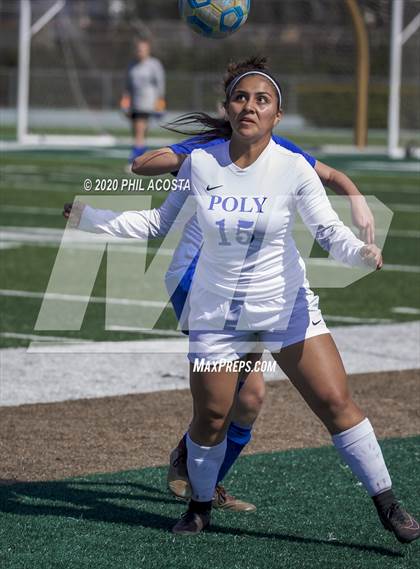 Thumbnail 2 in Los Angeles CES vs. Polytechnic (CIF LACS D3 Final) photogallery.