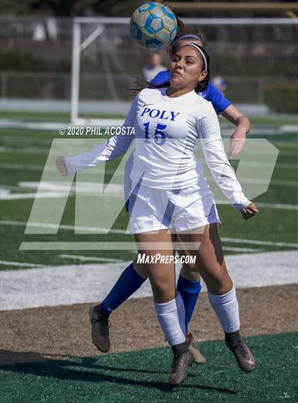 Thumbnail 3 in Los Angeles CES vs. Polytechnic (CIF LACS D3 Final) photogallery.