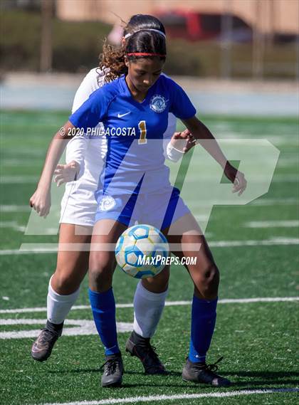 Thumbnail 3 in Los Angeles CES vs. Polytechnic (CIF LACS D3 Final) photogallery.