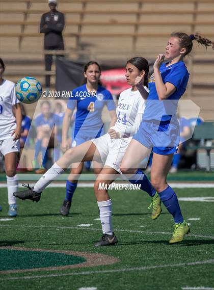 Thumbnail 2 in Los Angeles CES vs. Polytechnic (CIF LACS D3 Final) photogallery.