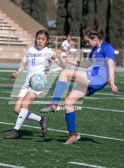 Thumbnail 2 in Los Angeles CES vs. Polytechnic (CIF LACS D3 Final) photogallery.