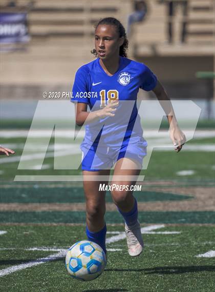 Thumbnail 2 in Los Angeles CES vs. Polytechnic (CIF LACS D3 Final) photogallery.