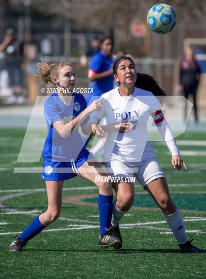 Thumbnail 2 in Los Angeles CES vs. Polytechnic (CIF LACS D3 Final) photogallery.