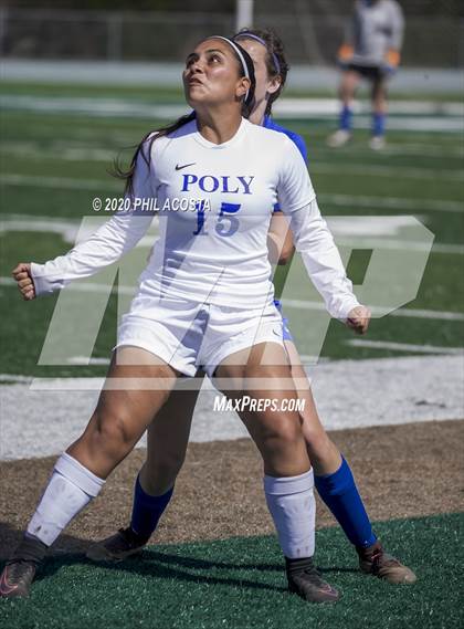 Thumbnail 2 in Los Angeles CES vs. Polytechnic (CIF LACS D3 Final) photogallery.
