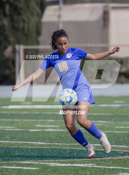 Thumbnail 3 in Los Angeles CES vs. Polytechnic (CIF LACS D3 Final) photogallery.