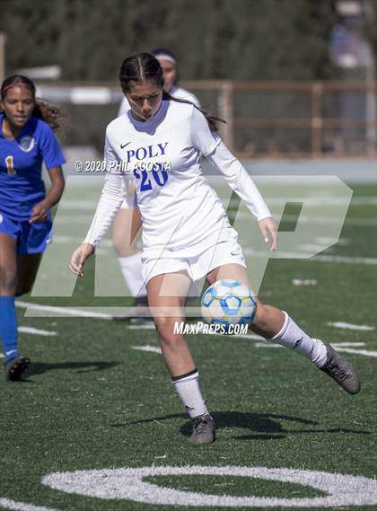 Thumbnail 2 in Los Angeles CES vs. Polytechnic (CIF LACS D3 Final) photogallery.