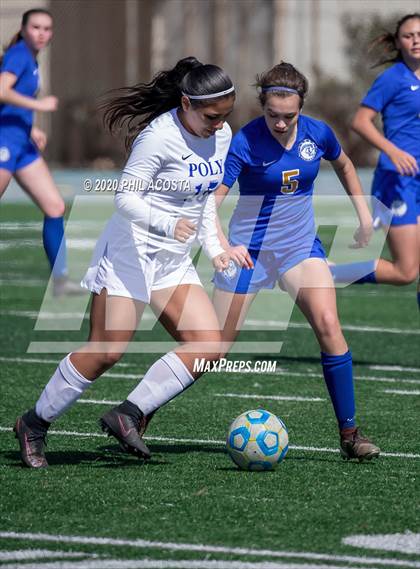 Thumbnail 3 in Los Angeles CES vs. Polytechnic (CIF LACS D3 Final) photogallery.