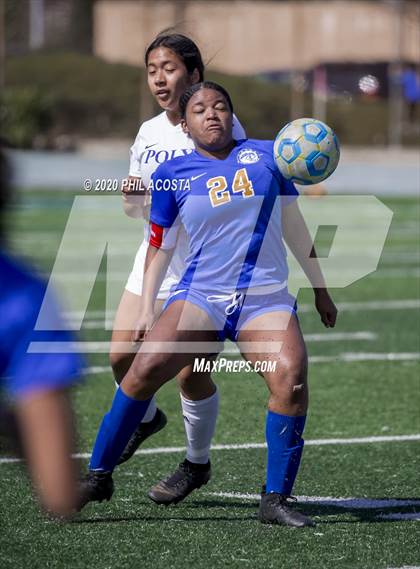 Thumbnail 3 in Los Angeles CES vs. Polytechnic (CIF LACS D3 Final) photogallery.