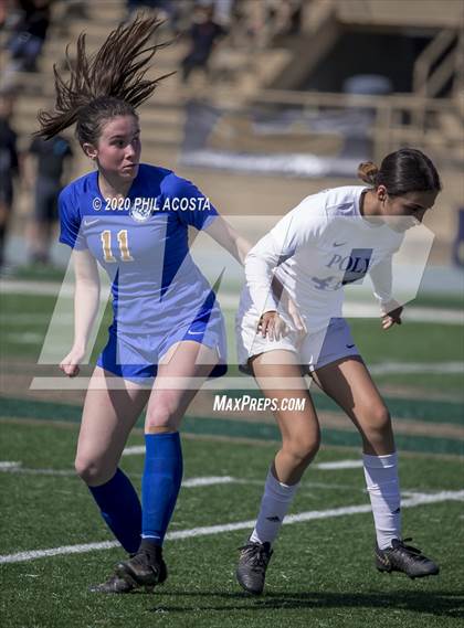Thumbnail 3 in Los Angeles CES vs. Polytechnic (CIF LACS D3 Final) photogallery.