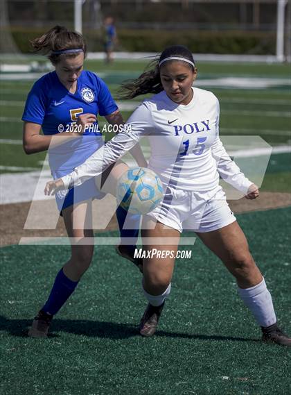 Thumbnail 3 in Los Angeles CES vs. Polytechnic (CIF LACS D3 Final) photogallery.