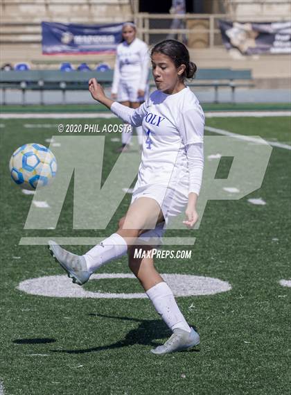 Thumbnail 1 in Los Angeles CES vs. Polytechnic (CIF LACS D3 Final) photogallery.