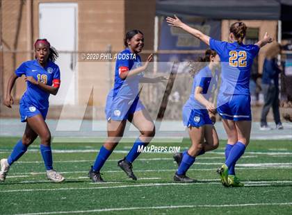 Thumbnail 1 in Los Angeles CES vs. Polytechnic (CIF LACS D3 Final) photogallery.