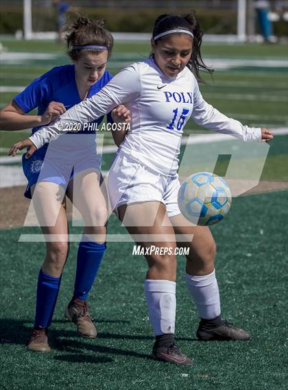 Thumbnail 3 in Los Angeles CES vs. Polytechnic (CIF LACS D3 Final) photogallery.