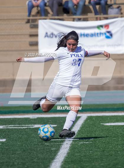 Thumbnail 2 in Los Angeles CES vs. Polytechnic (CIF LACS D3 Final) photogallery.