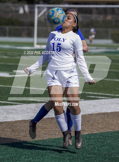 Thumbnail 2 in Los Angeles CES vs. Polytechnic (CIF LACS D3 Final) photogallery.