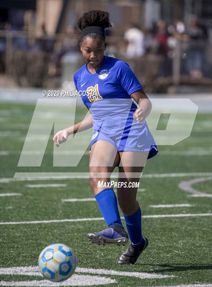 Thumbnail 3 in Los Angeles CES vs. Polytechnic (CIF LACS D3 Final) photogallery.