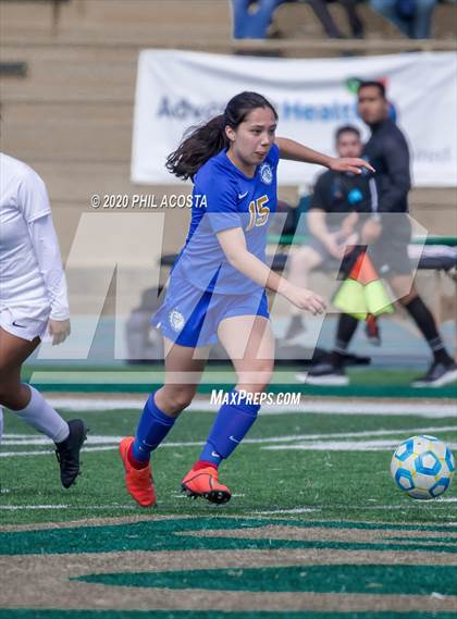 Thumbnail 2 in Los Angeles CES vs. Polytechnic (CIF LACS D3 Final) photogallery.