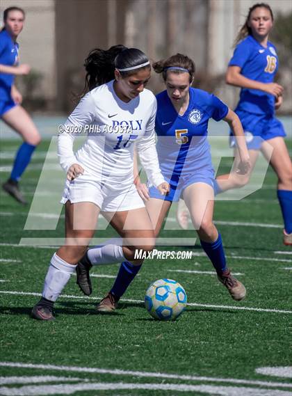 Thumbnail 2 in Los Angeles CES vs. Polytechnic (CIF LACS D3 Final) photogallery.